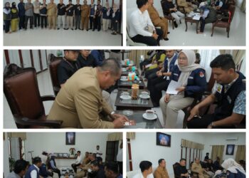 Pantarlih TPS V Kelurahan Selawan Lakukan Coklit Wakil Bupati Asahan beserta Keluarga