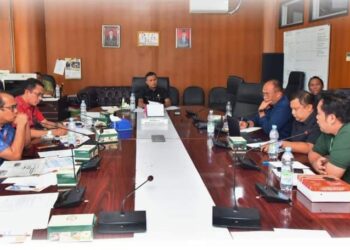 Komisi IV Gelar Rapat Evaluasi Kinerja Triwulan II Tahun 2024 dengan OPD Pemko Medan