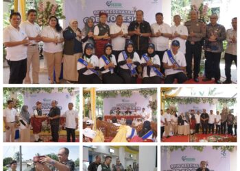 Wakil Bupati Asahan Hadiri HUT Ke 56 BPJS Kesehatan Goes To PESIAR