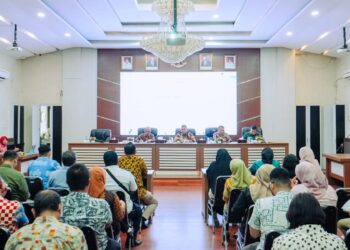 Meriahkan HUT ke-79 Kemerdekaan RI, Camat dan Masyarakat Diimbau Hiasi Kantor dan Rumah Masing-masing