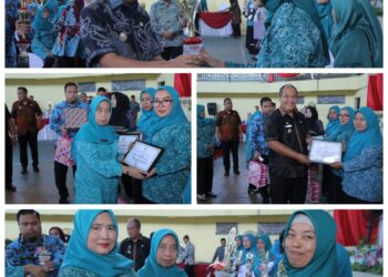 Bupati Asahan Tutup Jambore Kader PKK Kabupaten Asahan