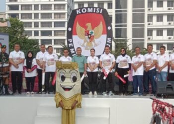 Tingkatkan Partisipasi Masyarakat, KPU Medan Luncurkan Maskot dan Jingle Pemilihan Wali Kota 2024