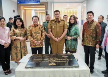 Resmikan DSA Radiologi Intervensi by Terawan, Wali Kota Medan : Beri Kepastian Dalam Diagnosa dan Penanganan Penyakit
