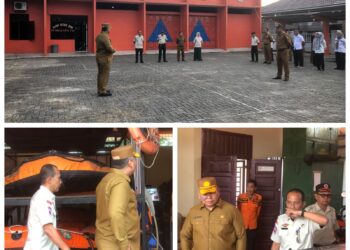 Pj. Sekda Kabupaten Asahan  Kunker ke BPBD