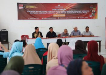 KPU Sumut Gelar Sosialisasi Peningkatan Partisipasi Pemilih Segmen Disabilitas