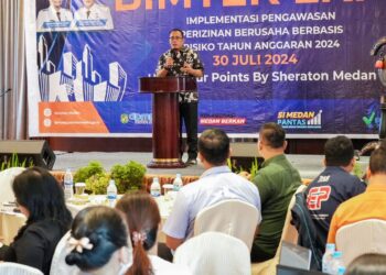 Buka Bimtek LKPM, Wakil Wali Kota Medan Ingin Pelaku Usaha Dipermudah Dalam Berinvestasi Melalui Pemanfaatan Digitalisasi