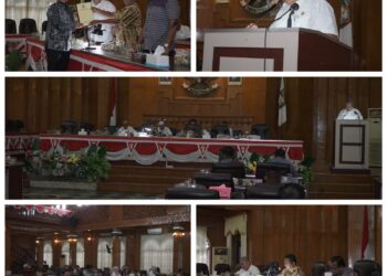 Bupati Asahan Sampaikan Jawaban Terhadap Pandangan Umum Fraksi-Fraksi DPRD Kabupaten Asahan Tentang P-APBD Tahun 2024
