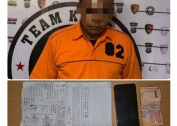 Polres Belawan Berhasil Mengamankan Pelaku Perjudian Jenis Togel