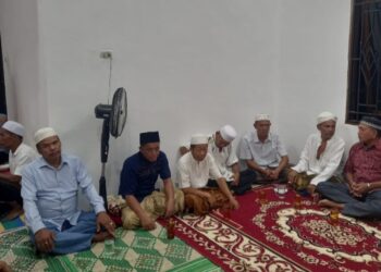 Warga Sinonoan Madina Doakan Bobby Nasution Menjadi Gubernur Sumut Pada Pilkada tahun 2024