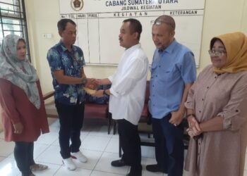 PWI Sumut Salurkan Bantuan Kepada Wartawan Tanah Karo Korban Kekerasan