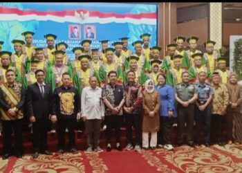 Lingkungan Hidup Warnai Wisuda ke -72 UNPAB