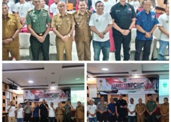 National Paralympic Committee Indonesia (NPCI) Gelar Rakerkab 2024