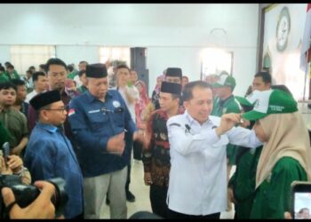 Lepas 5.600 Mahasiswa UINSU Laksanakan KKN Reguler, Ini Pesan Pj Gubernur Sumut 