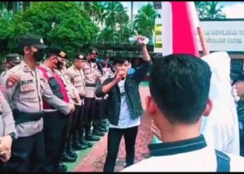 DPP FORKAMP MADINA Minta APH Proses Proyek Yang Menggunakan Bahan Material Illegal
