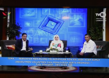 Pemprov Sumut Libatkan Ribuan Volunteer Sukseskan Pelaksanaan PON XXI