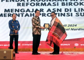 Pj Gubernur Komitmen Wujudkan Reformasi Birokrasi Agar Berdampak pada Ekonomi di Sumut
