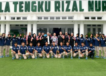  Hadiri Pelantikan PDBI Sumut, Pj Gubernur Fatoni Beri Semangat Para Atlet, Pelatih, Pengurus Hadapi PON XXI 2024