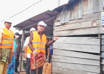 Gebrakan Pj Gubernur Fatoni Canangkan Gerakan Bedah Rumah Serentak Se-Sumut