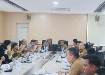 PB PON Wilayah Sumut Sosialisasi dan Interlock Aplikasi Pendukung PON XXI