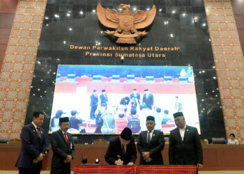 Pemprov Sumut Dorong Pertanggungjawaban Pelaksanaan APBD Segera Ditetapkan Sebagai Perda