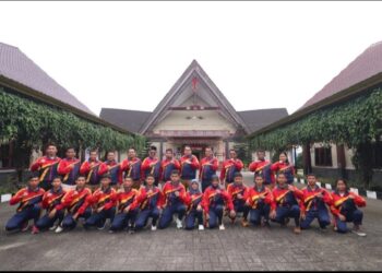 16 Atlet Utusan Kabupaten Pakpak Bharat ikuti POR Pelajar Di Medan