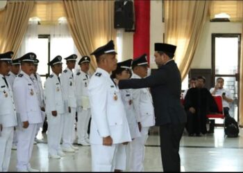 Bupati Pakpak Bharat Kukuhkan Jabatan 51 Kepala Desa