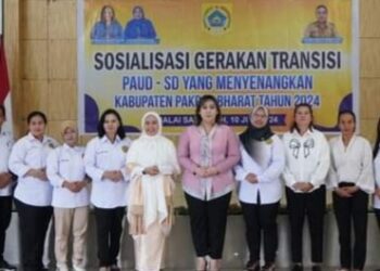 Bunda PAUD Kabupaten Pakpak Bharat Sosialisasikan Transisi PAUD Ke Tingkat SD