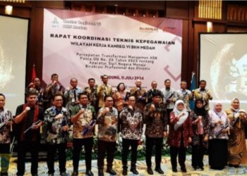 Pemkab Pakpak Bharat  Terima Penghargaan BKN Award Tahun 2024