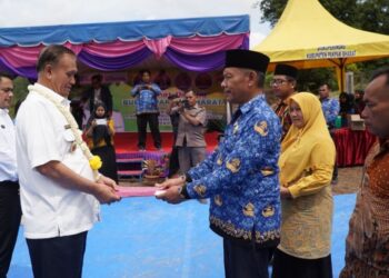 Pemkab Pakpak Bharat Hibahkan Tanah Untuk Pembangunan  Sekolah MIN  Salak