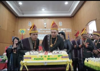 HUT Kabupaten Pakpak Bharat Ke 21 Tahun 2024 Dengan Tema ” Pembangunan Berkelanjutan”