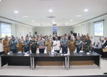 Sekdaprov Sumut Dukung Rancangan Perpres tentang Kawasan Perbatasan Negara dengan Laut Lepas