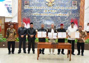 Pemkab dan DPRD Deli Serdang Sepakati KUA-PPAS RP-APBD 2024 dan R-APBD 2025