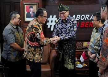 Aulia Rachman : Pemko Buka Diri Bagi Warga Singapore Jika Ingin Berinvestasi di Kota Medan