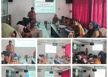 Kadis P2KBP3A Berikan paparan Proyek Perubahan OKSTEP Pengendalian Penduduk dan Keluarga Berencana