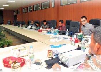 Bahas Program dan Kegiatan yang Ditampung Dalam APBD, DPRD Medan Gelar Rapat Pembahasan KUA-PPAS R.APBD 2025