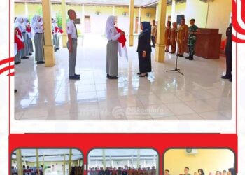 Plt Bupati Labuhanbatu Hj Ellya Rosa Siregar Buka Pelatihan Paskibraka
