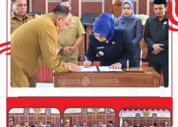 Walaupun Molor, Akhirnya Ranperda Pertanggungjawaban APBD Tahun Anggaran 2023 Disetujui DPRD Labuhanbatu