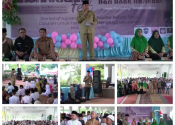 Bupati Asahan Hadiri Peringatan Hari Anak Nasional