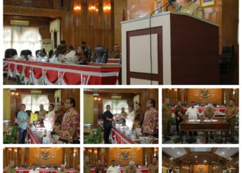 Bupati Asahan Sampaikan Pendapat Akhir di Paripurna DPRD Asahan