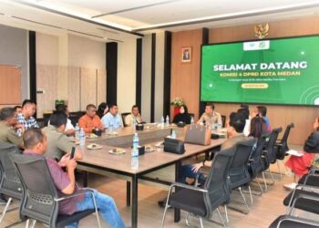 Jalan Fungsi Pengawasan, Komisi IV DPRD Medan Kunjungi RS Mitra Medika Premier