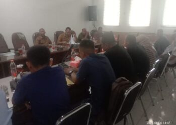 RDP Komisi I  DPRD Labuhanbatu Simpulkan Pemberhentian 5 Perangkat Desa Ditinjau Ulang