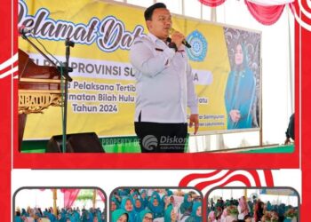 Desa N-4 Masuk 9 Besar Nominasi Lomba Tertib Administrasi PKK Tingkat Kabupaten/Kota se-Sumatera Utara