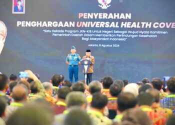 Pemko Medan Raih UHC Awards 2024, Bobby Nasution Target Pelayanan Kesehatan Meningkat dan Bermutu