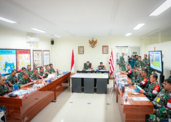 Hari Ke-5 Latihan Armada Jaya XLII, Kogasgabfib Tentukan CB Terbaik