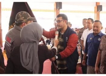 Ketum IWO Pusat Bersama Pengurus DPW Sumut Lantik Pengurus IWO Binjai