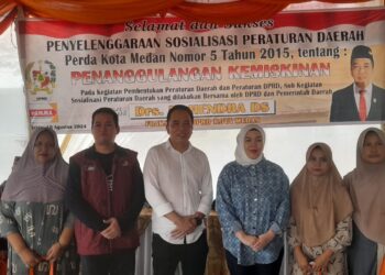 Sosialisasi Perda No 5 Tahun 2015, Hendra DS Ingatkan Warga Kurang Mampu Segera Daftar DTKS