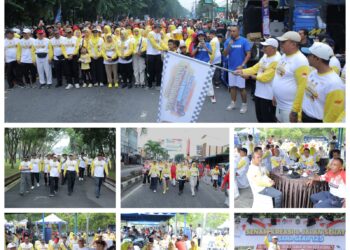 Bupati Asahan Lepas Gerak Jalan Santai