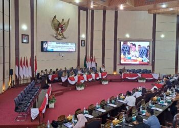 DPRD Medan Gelar Paripurna Penjelasan Kepala Daerah Atas APBD Perubahan TA 2024