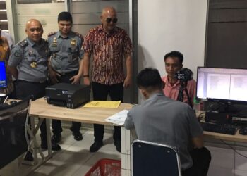 Robi Barus : Kantor Imigrasi Kelas II TPI Belawan Kurang Memadai Sebagai Tempat Pelayanan Publik