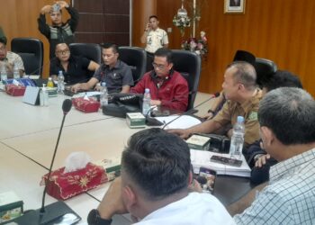 Kisruh, RDP Komisi IV DPRD Medan Perihal Parkir Berlangganan Ditunda